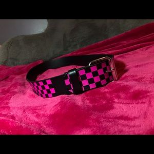 Checkered Belt